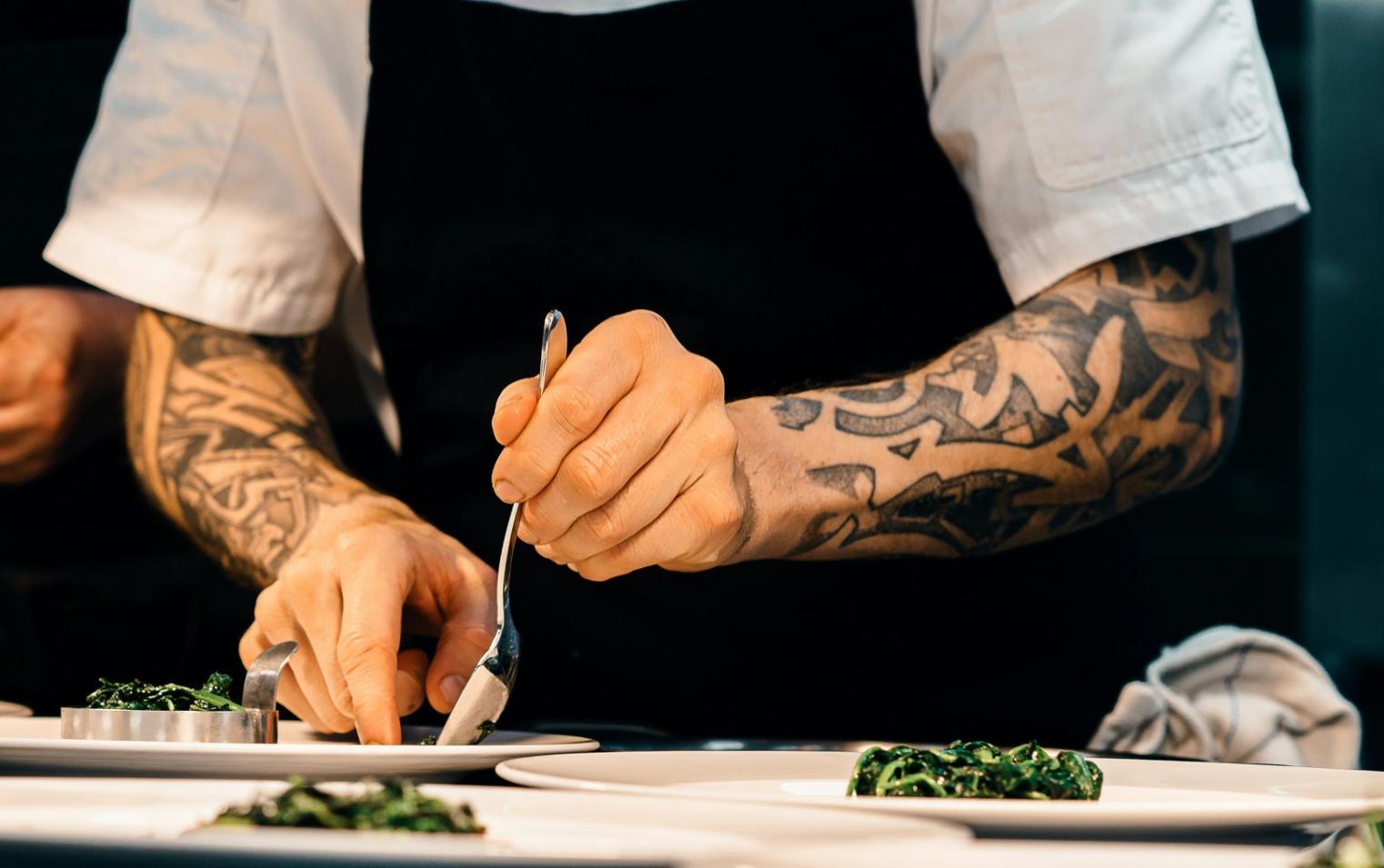 Hands-on cooking workshop in progress at Talvenox
